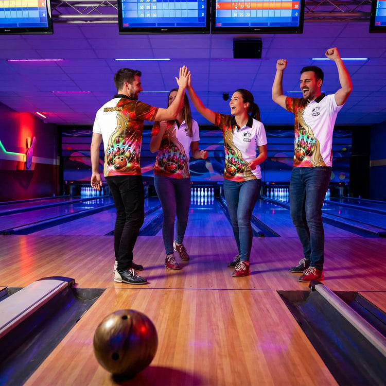 Frenzidea Bowling Shirts
