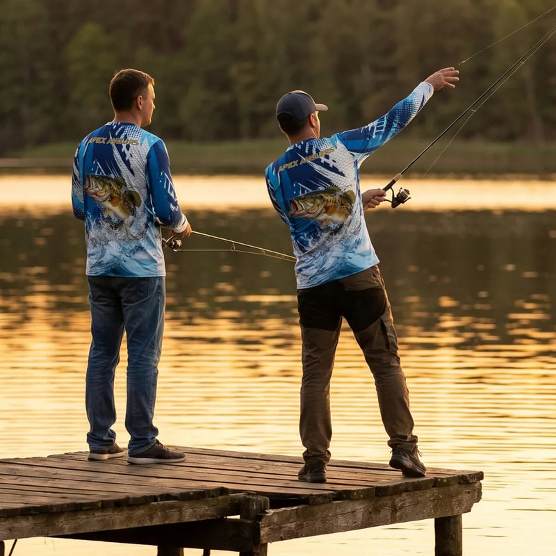 Frenzidea Fishing Shirts