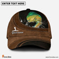 Frenzidea Custom Name Mahi Mahi Fishing Happiness Cap