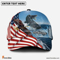 Frenzidea Eagle Flag Catfish Fishing Classic Cap