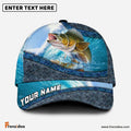 Frenzidea Magic Walleye Fishing Personalized Cap