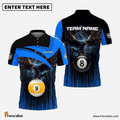 frenzidea Billiards 8-Ball & 9-Ball Eagle Personalized Shirt