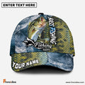 Frenzidea Personalized Bass Fishing Skin Seawave Classic Cap
