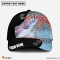 frenzidea Personalized Trout Fishing Classic Cap