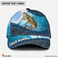 Frenzidea Magic Pike Fishing Personalized Cap