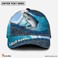 Frenzidea Magic Salmon Fishing Personalized Cap