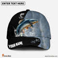frenzidea Personalized Catfish Fishing Classic Cap