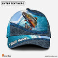 Frenzidea Magic Trout Fishing Personalized Cap