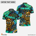 Frenzidea Crown Graffiti Champion Multicolor Options Personalized Name Shirt (4 Colors)