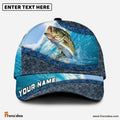 Frenzidea Magic Bass Fishing Personalized Cap