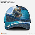 Frenzidea Magic Catfish Fishing Personalized Cap