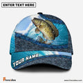 Frenzidea Magic Crappie Fishing Personalized Cap