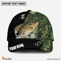 frenzidea Personalized Crappie Fishing Classic Cap