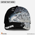 frenzidea Personalized Salmon Fishing Classic Cap