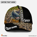 Frenzidea Personalized Catfish Fishing Jungle Camo Classic Cap