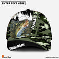Frenzidea Bass Personalized Fishing Classic Cap