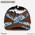Frenzidea Barracuda Personalized Fishing Classic Cap