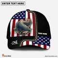 Frenzidea Catfish Personalized Fishing Classic Cap