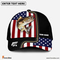 Frenzidea Walleye Personalized Fishing Classic Cap