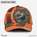 Frenzidea Catfish Personalized Fishing Classic Cap