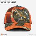 Frenzidea Pike Personalized Fishing Classic Cap