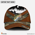 Frenzidea Bass Personalized Fishing Classic Cap
