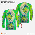 Frenzidea Fishing Mahi Mahi Skin R Customize Name 3D Shirts