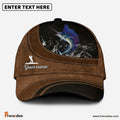 Frenzidea Custom Name Sailfish Fishing Happiness Cap