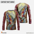 Frenzidea Fishing Trout Customize Name 3D Shirts