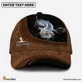 Frenzidea Custom Name Catfish Fishing Happiness Cap