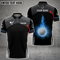 Frenzidea Golf Sport Personalized Name, Team Name 3D Shirt