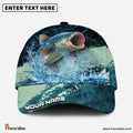 Frenzidea Catfish Fishing Aqua Strike Personalized Cap
