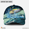 Frenzidea Tuna Fishing Aqua Strike Personalized Cap