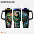 Frenzidea Billiards Pool 8 Tumblers (30oz)