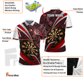 Frenzidea Blade Of Glory Darts Personalized Name, Team Name 3D Shirt ( 5 Colors)