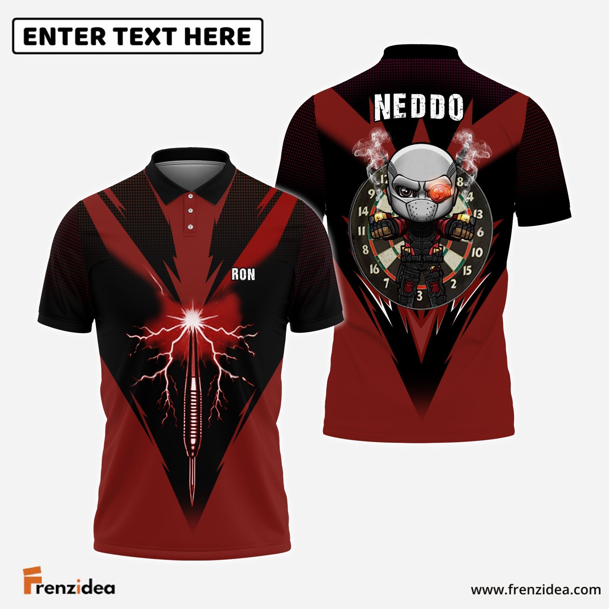 Frenzidea Shirt for Ashley-Ron
