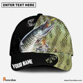 Frenzidea Personalized Musky Fishing Classic Cap