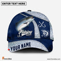 Frenzidea Personalized Salmon Fishing Cap