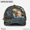 Frenzidea Personalized Trout Fishing Cap