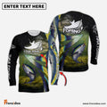 Frenzidea Fishing Tuna Skin Customize Name 3D Shirts