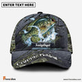 Frenzidea Personalized Crappie Fishing Cap