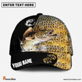 Frenzidea Personalized Walleye Fishing Classic Cap