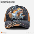 Frenzidea Personalized Trout Fishing O&G Cap