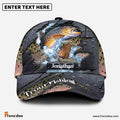 Frenzidea Personalized Trout Fishing G&G Cap