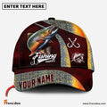 Frenzidea Personalized Trout Fishing Classic Cap