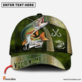 Frenzidea Personalized Northern Pike Fishing Classic Cap