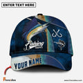 Frenzidea Personalized Marlin Fishing Classic Cap