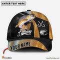 Frenzidea Personalized Trout Fishing Cap