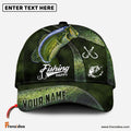 Frenzidea Personalized Largemouth Bass Fishing Classic Cap