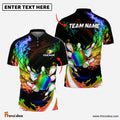 Frenzidea Personalized Name Water Fire Rainbow Bowling And Pins 3D Shirt